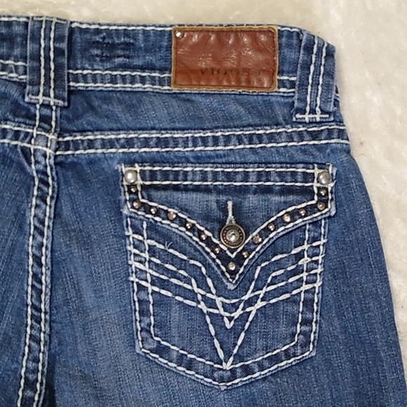 Vigoss Jeans size 7 Boot Cut Fit - Picture 6 of 16